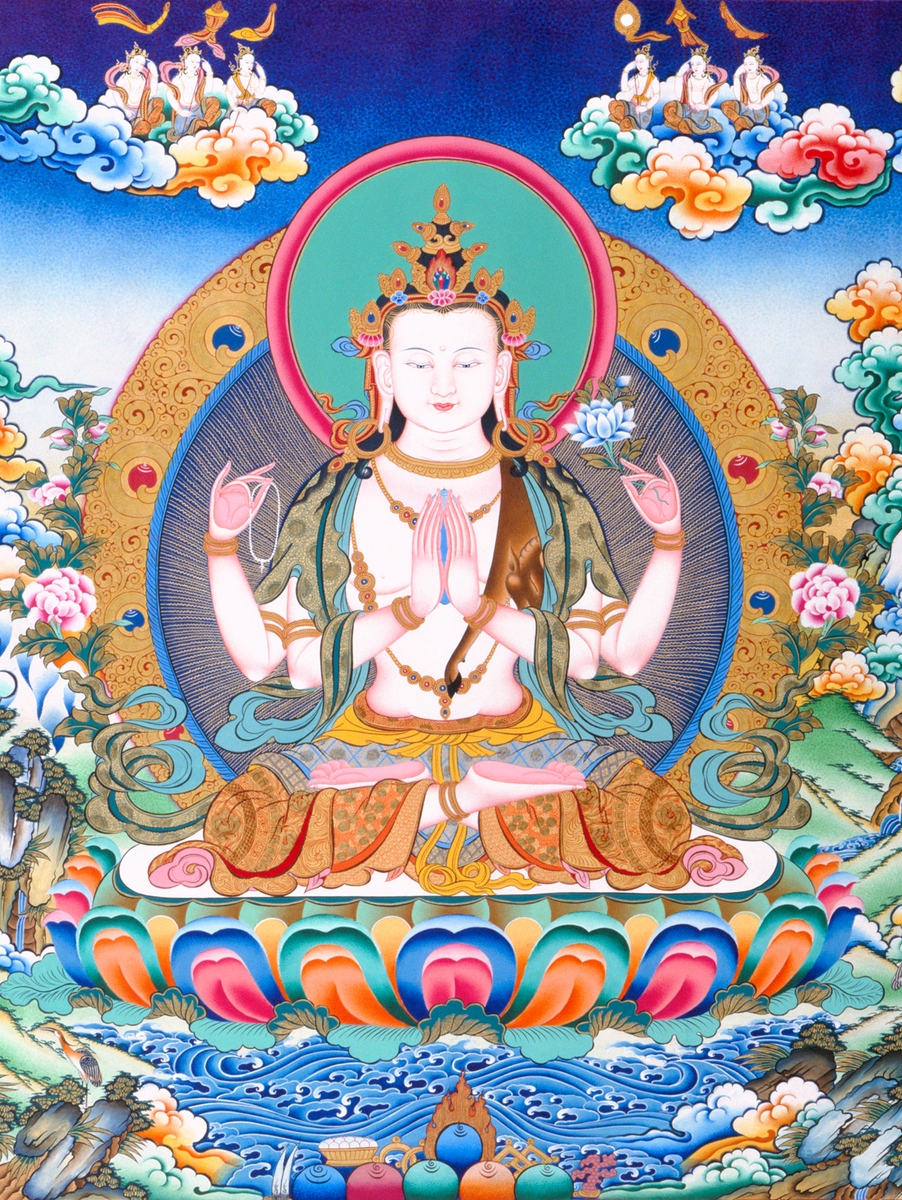 Tschenresig - Buddha des Mitgefühls