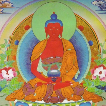 Buddha des Grenzenlosen Lichts - Amitabha