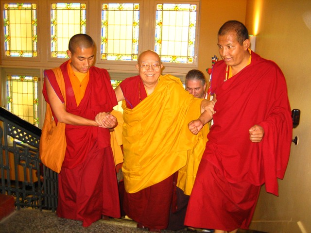Tenga Rinpoche in Hamburg-Altona