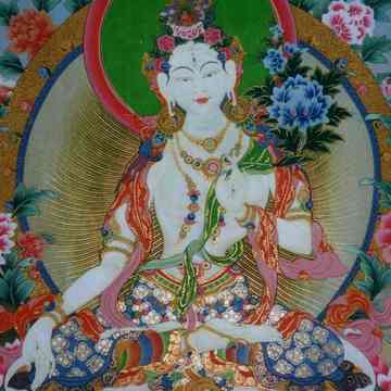 Weiße Tara-Meditation