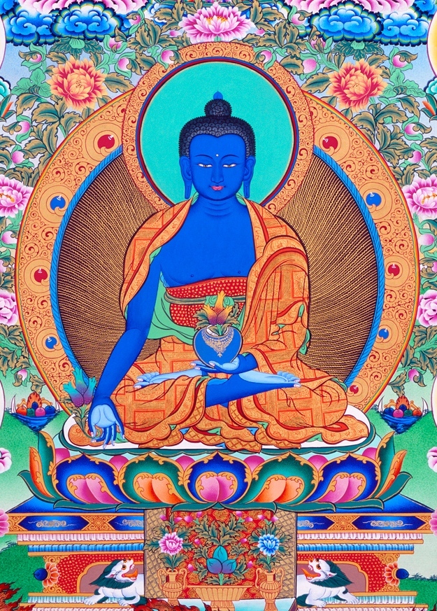 Medizinbuddha-Meditation