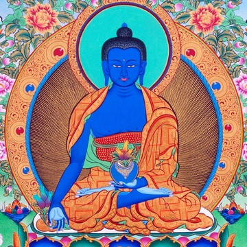 Die Medizinbuddha-Meditation