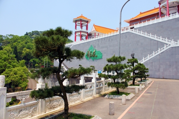 Guanyin-Tempel - Zufahrt
