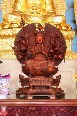 Guanyin-Tempel Taipeh - Guanyin-Statue