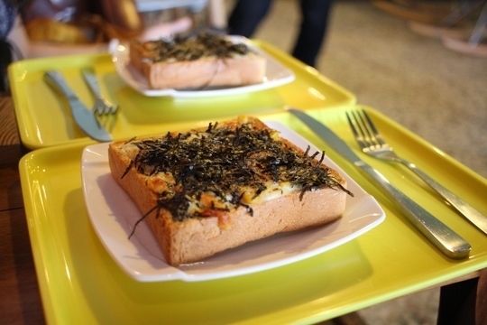 Seaweed Toast Taiwan