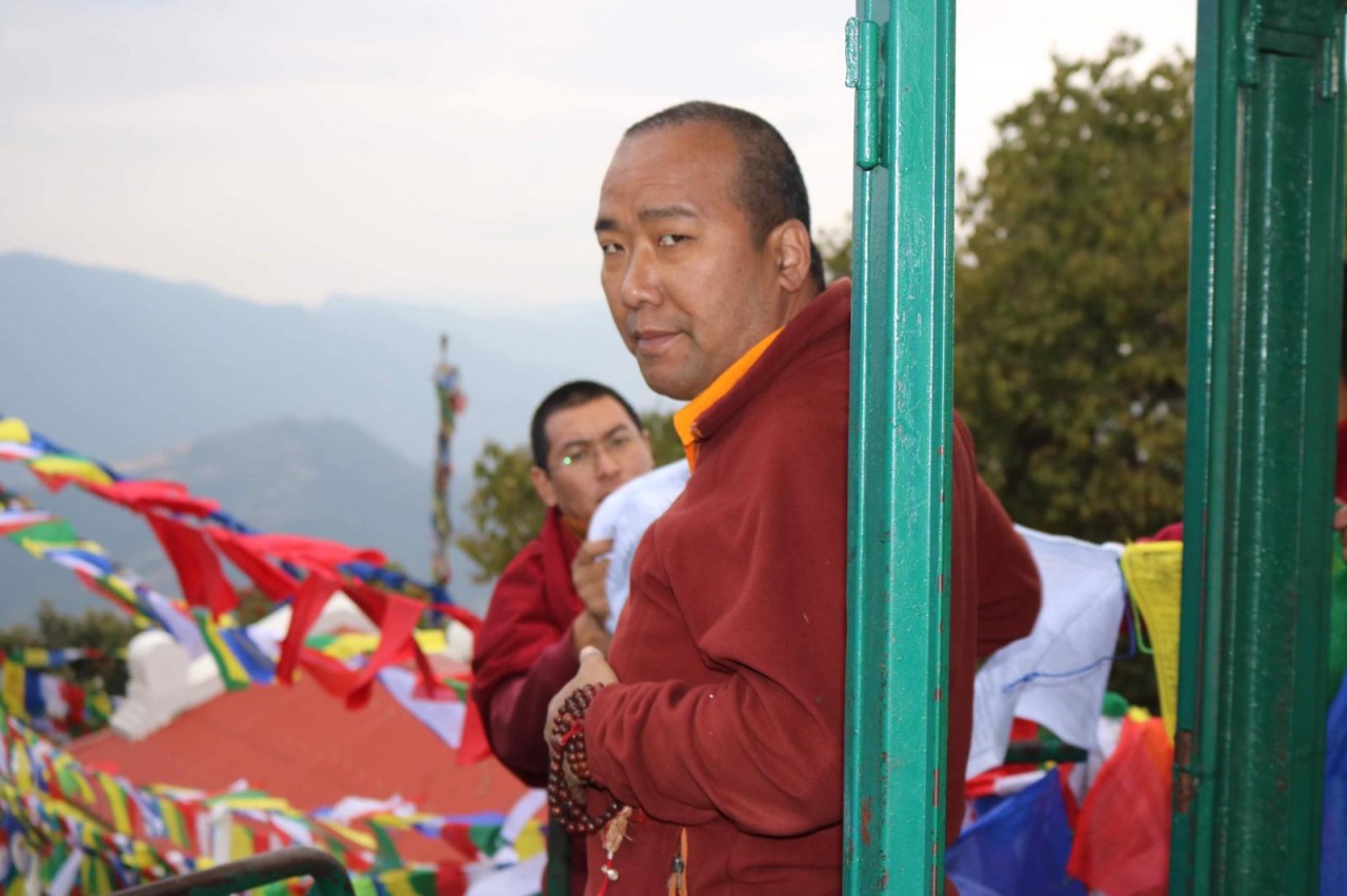 Ngawang-Jigdral-Rinpoche