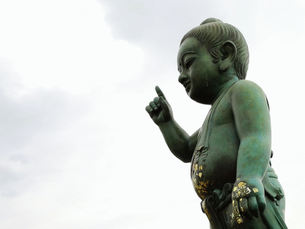 Lumbini - Der Geburtsort des Buddha (Vlog aus Nepal)