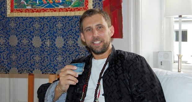 Meditationslehrer aus Taiwan im Hamburger Klönschnack